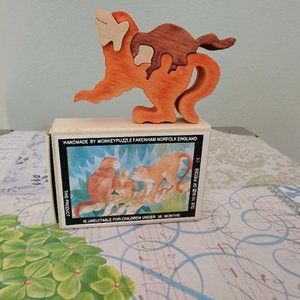 Vintage Mini Monkey Puzzle